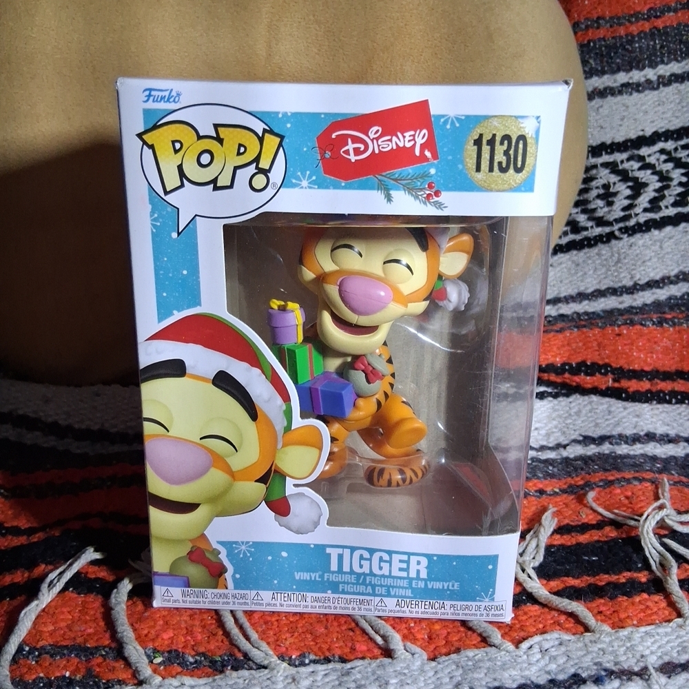 Tigger Holiday Figure Funko Pop Winnie The Pooh Disney